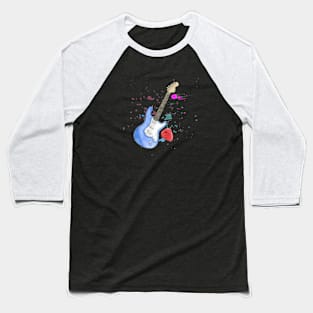 Colorful music Baseball T-Shirt